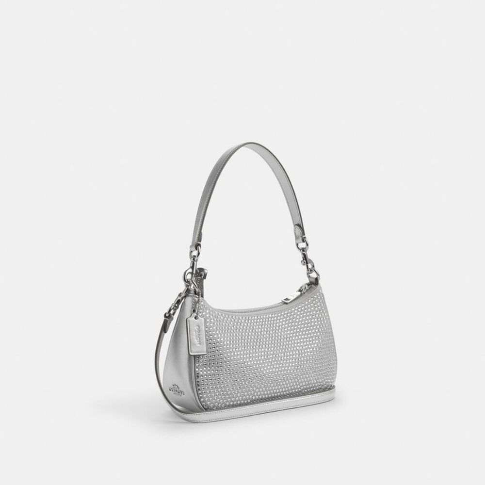 NWT Coach Outlet Teri Shoulder Bag  Crystal - Picture 2 of 7